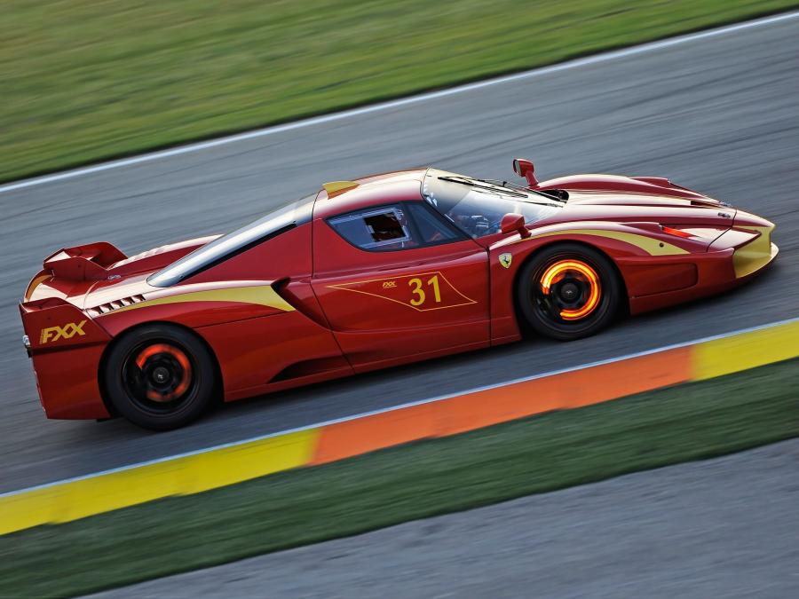  Ferrari FXX Evoluzione 2007 года  (фото 4 из 54)